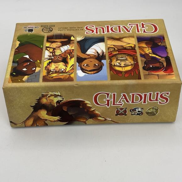 Gladius - Deep Water Games - Card Game 2-5 players, Betting & Bluffing Complete - Picture 4 of 15